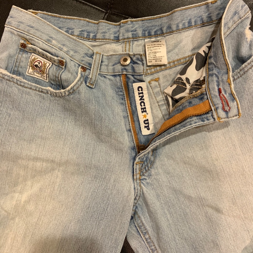 Men’s Cinch Jeans